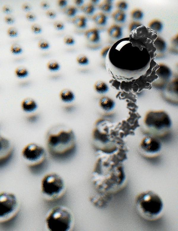 华裔女科学家发明可分拣运输的DNA机器人，每走一步6纳米