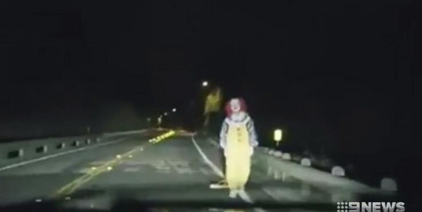 当心！“恐怖小丑”已重返澳洲街头 女子被吓到狂奔2500米求援 - 2