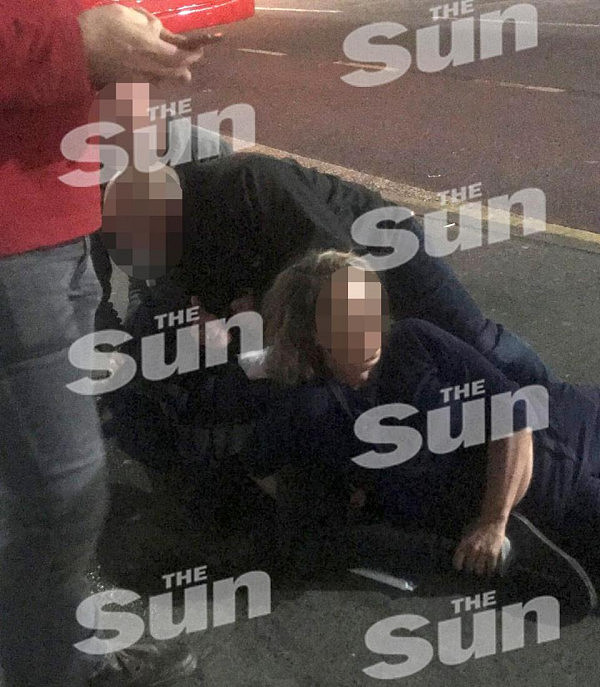英媒公开伦敦恐袭嫌犯被捕画面,称是叙利亚难民(图) - 1