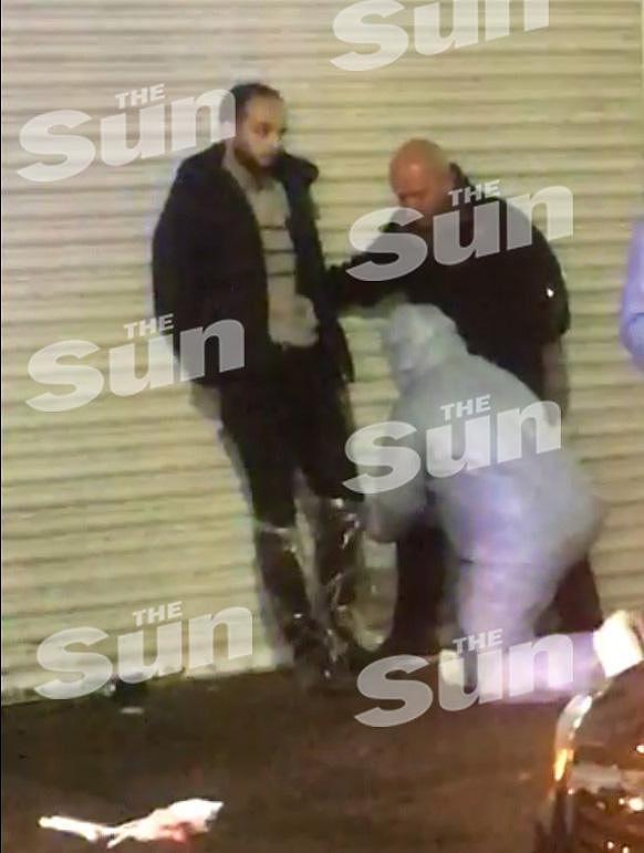 英媒公开伦敦恐袭嫌犯被捕画面,称是叙利亚难民(图) - 2