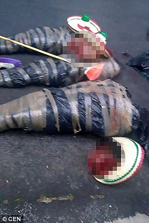 墨西哥3男女被绑架斩首后尸体弃街头 场面恐怖（组图/慎入） - 6
