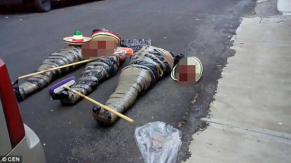 墨西哥3男女被绑架斩首后尸体弃街头 场面恐怖（组图/慎入） - 7