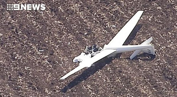 布里斯本西部今晨发生一起坠机事件 机上人员全部当场死亡（图） - 1