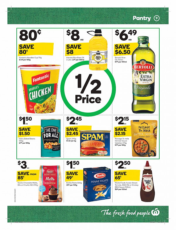 Woolworths 9月20日至26日特价集锦 巨甜的蓝莓无籽西瓜半价！ - 9