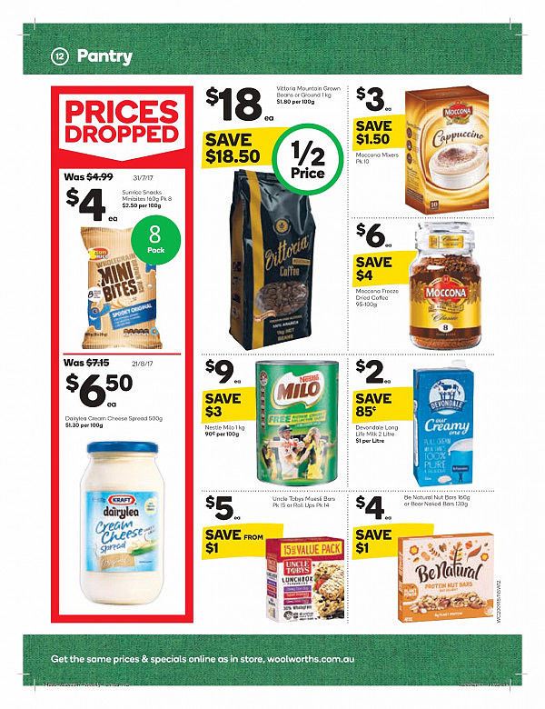 Woolworths 9月20日至26日特价集锦 巨甜的蓝莓无籽西瓜半价！ - 12