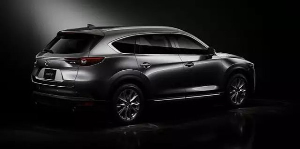 MAZDA CX-8正式亮相好景当无限 - 2