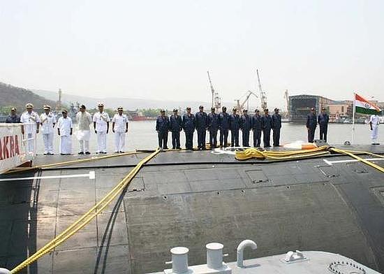 印第2艘国产核潜艇即将下水：为对抗中国别无选择(图) - 1