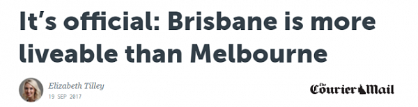 厉害了！布里斯班完胜墨尔本成为“全澳最宜居城市”！这可能是澳人眼里最客观的一份榜单！ - 7