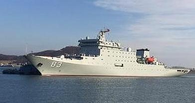 中国海军这艘军舰使用了日本人最怕名字，综合条件达到“巨轮”水平 - 2