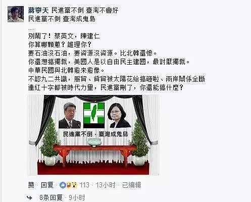 蔡英文：如果民进党做不好，台湾就没有人做得好（组图） - 6