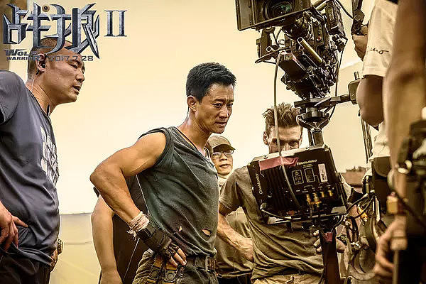 《战狼2》在香港票房破纪录成内地电影第一名 内地再延下映期（组图） - 4