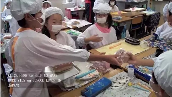 日本小学10元午餐，引1300万人观看，震惊全世界（组图） - 15