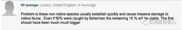 两华人在英国胡乱放生700多只虾蟹... 这次，他们没有逃过英国政府... - 11
