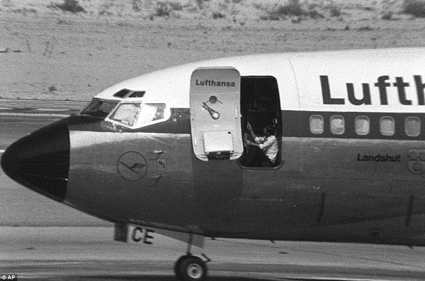 波音737客机40年前被劫持 如今终于重回德国（组图） - 7