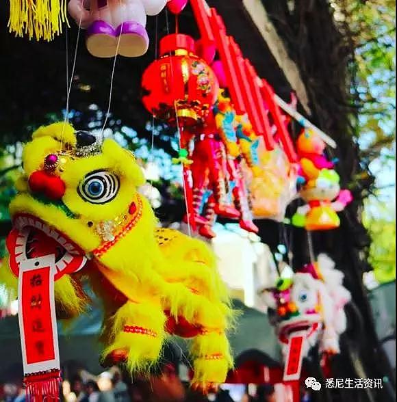 实况！悉尼9万人涌入中国城！人山人海！挤爆了！最最重头的戏在晚上！精彩至极！ - 17