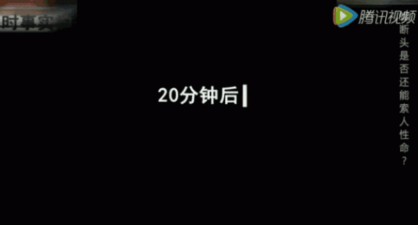 已被砍断多时的蛇头突然跃起咬人，女子差点丧命……假日出游要当心