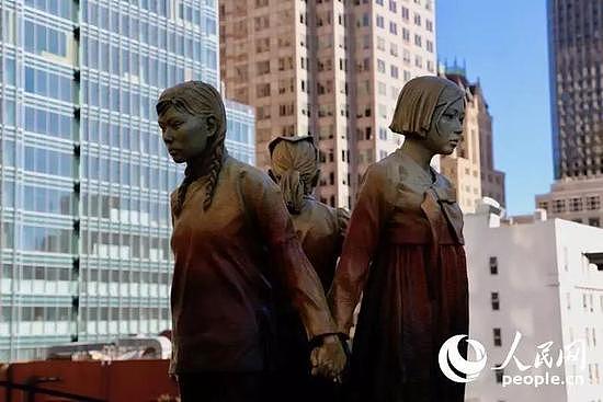 让全世界看见！这座日本人不敢直视的雕像，在旧金山揭幕了