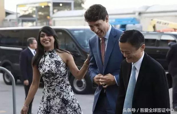 马云呼吁加拿大总理：为中国简化签证 芝麻信用代替“银行存款”