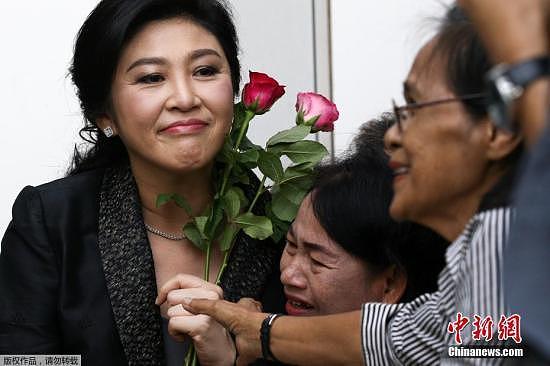 泰国“大米渎职案”宣判：前总理英拉被判5年监禁