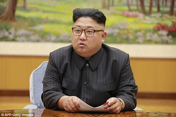 Recent tests show missiles fired by Kim Jong-un (pictured) are now capable of hitting northern Australia, and some of the country's largest cities could even be in range