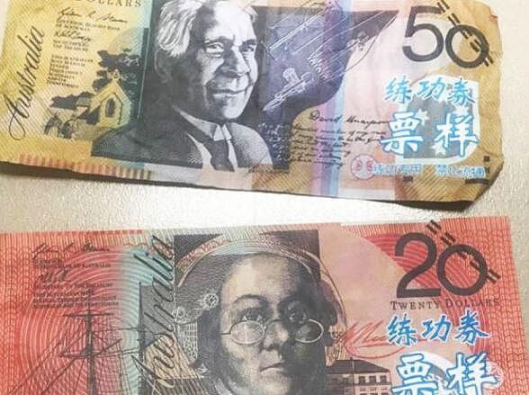 警惕！“中文假钞”流入墨尔本 面值100澳元 已经有人上当（视频） - 7