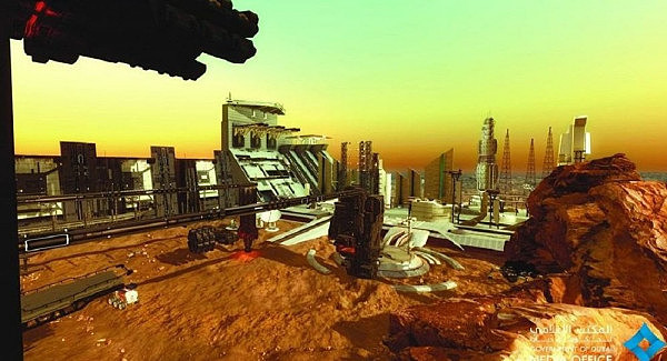 造价高昂 迪拜将建火星城区 为星际移民做准备(图) - 1
