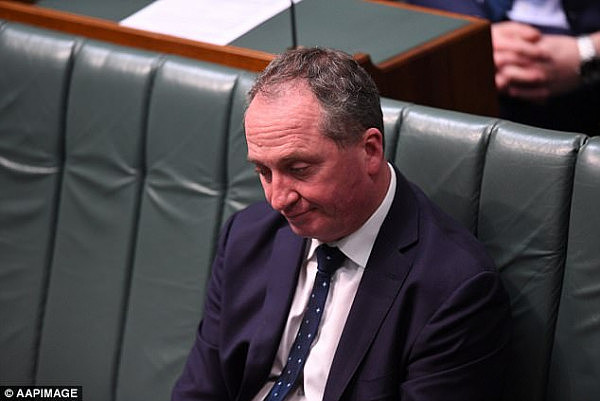 Deputy PM Barnaby Joyce says he had no idea he was dual New Zealander by descent