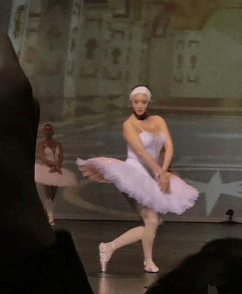 蒋欣芭蕾舞剧照未修图流出：这么壮实的身躯，不忍直视（组图） - 2