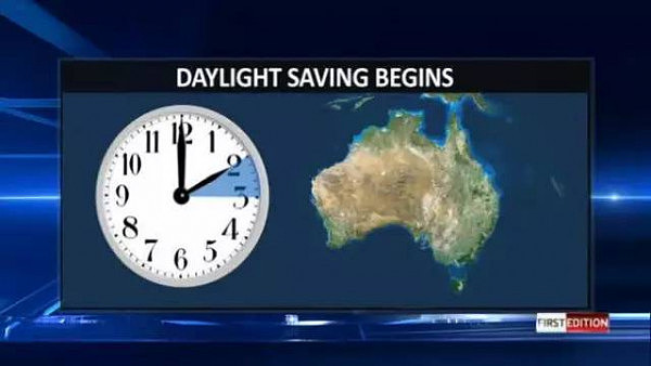 全悉尼人注意！澳洲夏令时即将开始，跟中国的时差变成3小时啦！今夜，我们又要少睡1小时... - 13
