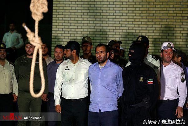 伊朗一42岁男子奸杀7岁女孩，被当众执行绞刑
