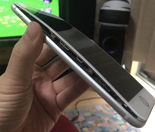 苹果回应iPhone 8爆裂：电池肿胀 不是爆炸(组图) - 1