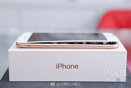 苹果回应iPhone 8爆裂：电池肿胀 不是爆炸(组图) - 3