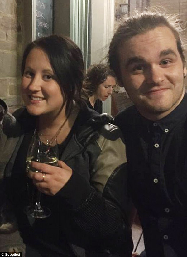 Mr Moore pictured with his sister who was 'shattered' by the developments 