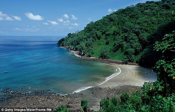 What was supposed to be a birthday present to his sister, who lived on the Indian Ocean island, turned into a disappointing experience for both of them