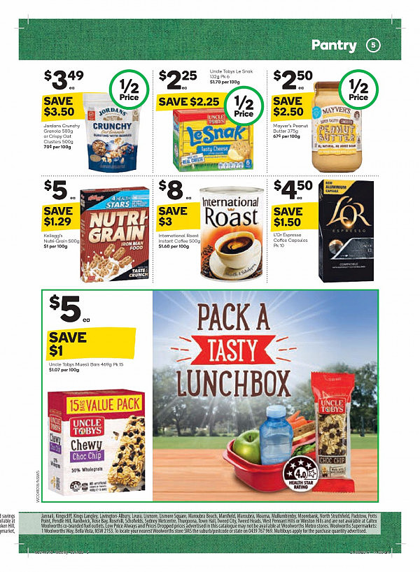 Woolworths 10月4日至10日特价集锦 纸尿裤菜油饺子都半价！ - 5