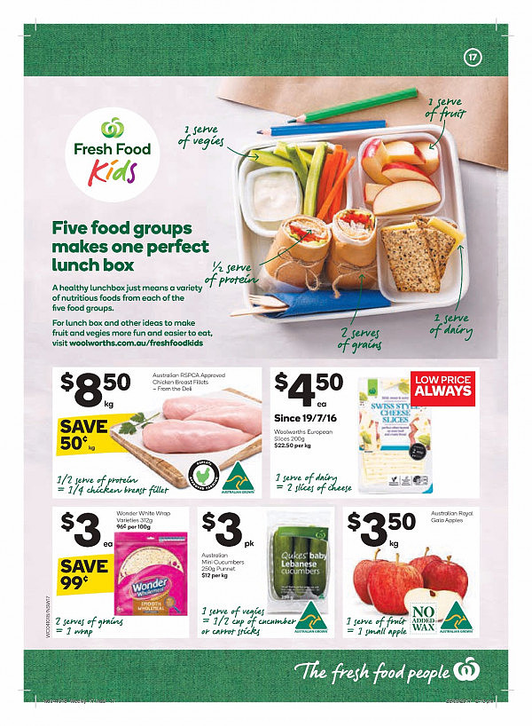 Woolworths 10月4日至10日特价集锦 纸尿裤菜油饺子都半价！ - 27