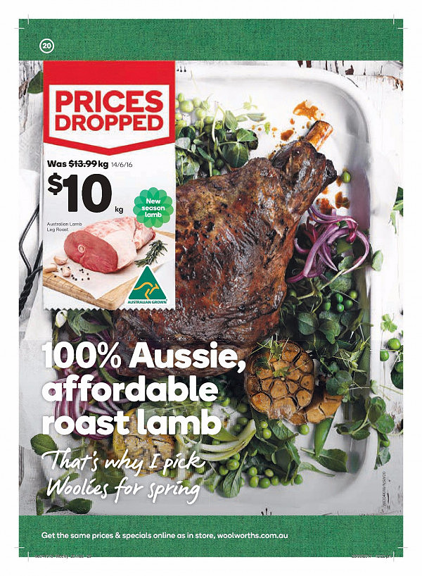 Woolworths 10月4日至10日特价集锦 纸尿裤菜油饺子都半价！ - 30