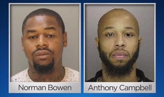 费城2名非裔嫌犯专抢中餐厅 被判最高70年(图) - 1