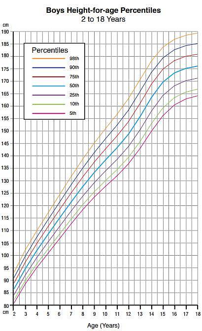 最新澳洲、中国儿童平均身高报告，看看你家娃在哪里？ - 11