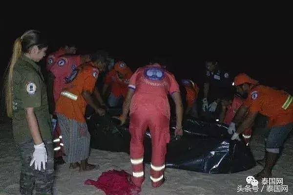 中国女游客尸体“搁浅”普吉海滩