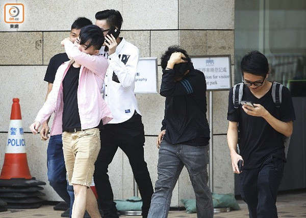 香港旺角暴乱续审：9名嫌犯涉10项罪名表证成立(图) - 2