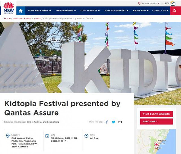 就在周末！堪称压轴大戏的亲子活动 Kidtopia Festival！一个地方就有这么多好玩的！ - 4