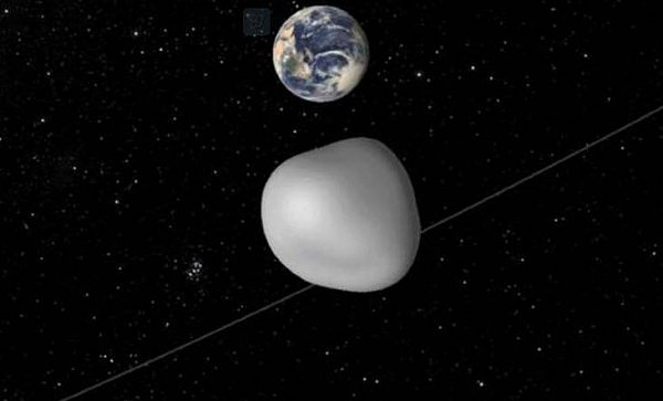 7天后地球将再迎小行星 威力比云南的大800倍(图) - 7