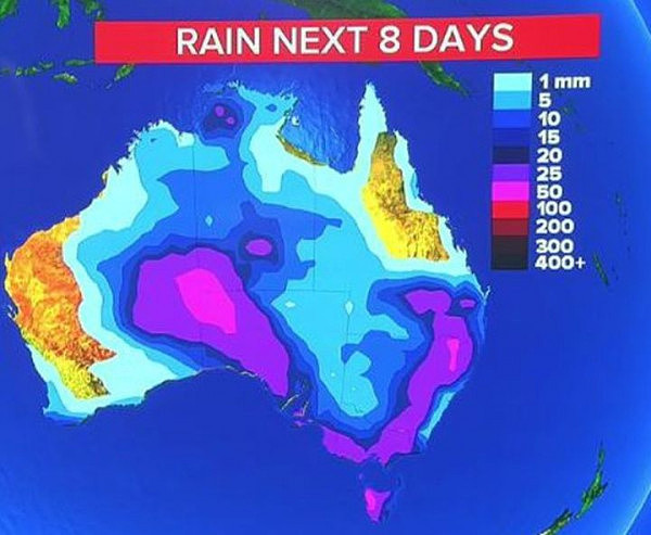 澳洲终于要下雨了！“雨神”横扫全境 80%.....多地将有大到暴雨，你们做好准备了吗？ - 15