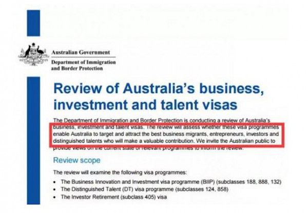 澳大利亚商业投资移民改革——风向哪里吹？ | GOODWIN专栏20 - 2