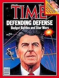 图丨登上《时代》杂志封面的里根和星球大战计划
