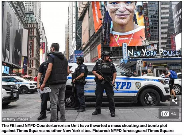 纽约逃过一场911恐袭！IS煽动人在时代广场策划恐袭，被FBI挫败（组图） - 8