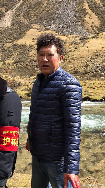 西藏一林业局人员割鹿头画面曝光：用于科研(图) - 4