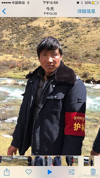 西藏一林业局人员割鹿头画面曝光：用于科研(图) - 5