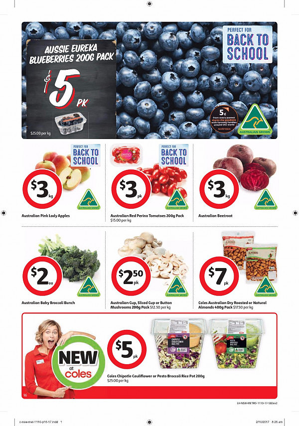 Coles 10月11日至17日特价集锦 植物油猪肉特价！ - 16